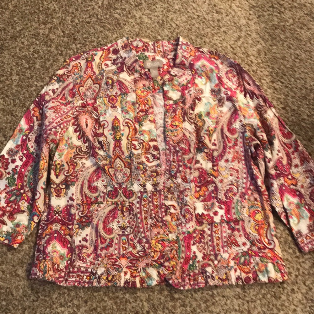 Chico’s Jacket 2